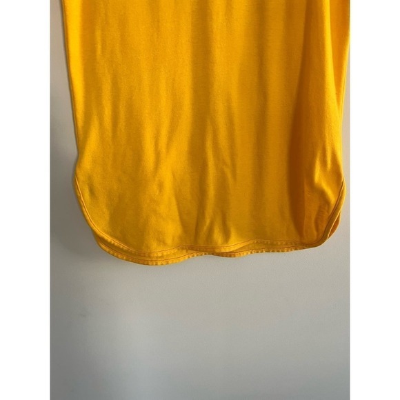 Vintage Women’s Pittburgh Steelers Long Pajama Shirt Size Small Yellow - Picture 3 of 7